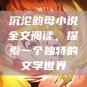 沉沦韵母小说全文阅读，探索一个独特的文学世界  第1张