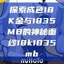 探索成色18K金与1835MB的神秘面纱18k1835mb  第1张