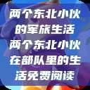 两个东北小伙的军旅生活两个东北小伙在部队里的生活免费阅读  第1张