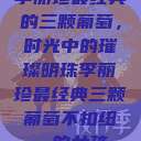 李丽珍最经典的三颗葡萄，时光中的璀璨明珠李丽珍最经典三颗葡萄不扣纽一的女孩  第1张