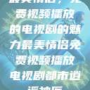 最美情侣，免费视频播放的电视剧的魅力最美情侣免费视频播放电视剧都市逍遥神医  第1张