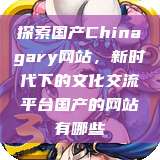探索国产Chinagary网站，新时代下的文化交流平台国产的网站有哪些  第1张