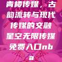 青楼传媒，古韵流转与现代传媒的交融星空无限传媒免费入口nba  第1张