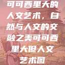 可可西里大的人文艺术，自然与人文的交融之美可可西里大但人文艺术图  第1张
