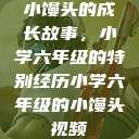 小馒头的成长故事，小学六年级的特别经历小学六年级的小馒头视频  第1张