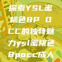 探索YSL蜜桃色8P OCC的独特魅力ysl蜜桃色8pocc成人  第1张