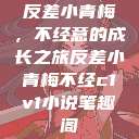 反差小青梅，不经意的成长之旅反差小青梅不经c1v1小说笔趣阁  第1张