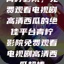 青柠影院，免费观看电视剧高清西瓜的绝佳平台青柠影院免费观看电视剧高清西瓜超棒  第1张