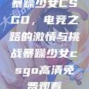 暴躁少女CSGO，电竞之路的激情与挑战暴躁少女csgo高清免费观看  第1张