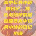 高中玩具小诗的日记，成长与陪伴的温馨篇章高中玩具小诗的日记小说  第1张