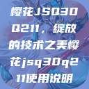 樱花JSQ30Q211，绽放的技术之美樱花jsq30q211使用说明  第1张