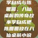 李自成与陈圆圆,八仙桌前的传奇故事李自成把陈圆圆放在八仙桌前小说 第1张 李自成与陈圆圆,八仙桌前的传奇故事李自成把陈圆圆放在八仙桌前小说 第1张