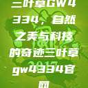 三叶草GW4334，自然之美与科技的奇迹三叶草gw4334官网  第1张