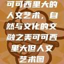 可可西里大的人文艺术，自然与文化的交融之美可可西里大但人文艺术图  第1张
