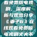 妻子6在线观看免费版电视剧，深度解析与观感分享《妻子6》在线观看免费版电视剧丈夫不在家  第1张