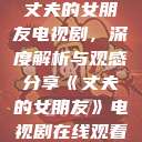 丈夫的女朋友电视剧，深度解析与观感分享《丈夫的女朋友》电视剧在线观看  第1张