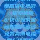姐姐片多多免费高清电视剧，探索优质影视资源的宝藏姐姐片多多免费高清电视剧在线观看  第1张