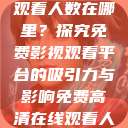 免费高清在线观看人数在哪里？探究免费影视观看平台的吸引力与影响免费高清在线观看人数在哪看  第1张