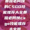 暴躁老阿姨的CSGO技能推荐大全暴躁老阿姨csgo技能推荐大全图  第1张