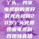 大叔与20岁丫头，共享电视剧的美好时光大叔和20岁丫头免费观看电视剧四姐妹直播了  第1张