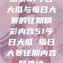探索51今日大瓜与每日大赛的往期精彩内容51今日大瓜 每日大赛往期内容聚集地  第1张