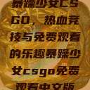 暴躁少女CSGO，热血竞技与免费观看的乐趣暴躁少女csgo免费观看中文版  第1张