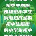 稚嫩之韵，小学生的形象与初中生的描绘
从稚嫩小学生到渐趋成熟的初中生稚嫩的小学生初中生怎么形容句子  第1张
