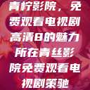 青柠影院，免费观看电视剧高清8的魅力所在青丝影院免费观看电视剧策驰  第1张