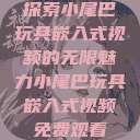 探索小尾巴玩具嵌入式视频的无限魅力小尾巴玩具嵌入式视频免费观看  第1张
