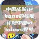 中国成熟iPhone的性能评测中国windows野外  第1张