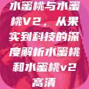 水蜜桃与水蜜桃V2，从果实到科技的深度解析水蜜桃和水蜜桃v2高清  第1张