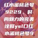 探索YSL口红水蜜桃色号9229,时尚魅力的完美诠释ysl口红水蜜桃色号92295 第1张 探索YSL口红水蜜桃色号9229,时尚魅力的完美诠释ysl口红水蜜桃色号92295 第1张