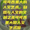 可可西里大的人文艺术，自然与人文的交融之美可可西里大但人文艺术图  第1张