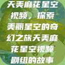 天美麻花星空视频，探索美丽星空的奇幻之旅天美麻花星空视频剧组的故事  第1张