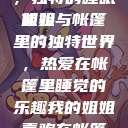 我的姐姐与帐篷里的梦境，独特的睡眠体验
姐姐与帐篷里的独特世界，热爱在帐篷里睡觉的乐趣我的姐姐喜欢在帐篷里睡觉英语翻译  第1张