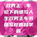 双男主，车轮下的细写人生双男主车书细写校霸和学霸  第1张