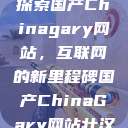 探索国产Chinagary网站，互联网的新里程碑国产ChinaGary网站壮汉  第1张