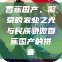 香蕉国产，繁荣的农业之光与民族骄傲香蕉国产的拼音  第1张