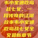 韦小宝通吃岛战七女，一段传奇的江湖故事韦小宝通吃岛战七女全文最新章节  第1张