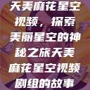天美麻花星空视频，探索美丽星空的神秘之旅天美麻花星空视频剧组的故事  第1张