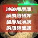 冲破那层薄膜的阻碍冲破那层薄膜的阻碍黑嘿  第1张