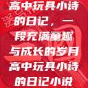 高中玩具小诗的日记，一段充满童趣与成长的岁月高中玩具小诗的日记小说  第1张