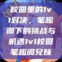 校园里的1v1对决，笔趣阁下的挑战与机遇1v1校园笔趣阁兄妹  第1张