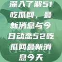 深入了解51吃瓜网，最新消息与今日动态52吃瓜网最新消息今天  第1张