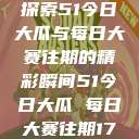 探索51今日大瓜与每日大赛往期的精彩瞬间51今日大瓜 每日大赛往期17  第1张
