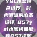 YSL水蜜桃色推荐，时尚潮流的必备选择 857ysl水蜜桃色推荐857视频  第1张