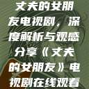 丈夫的女朋友电视剧，深度解析与观感分享《丈夫的女朋友》电视剧在线观看  第1张