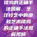 揉鸡的正确手法图解，烹饪技艺中的细致艺术揉鸡的正确手法图解视频  第1张
