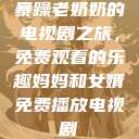 暴躁老奶奶的电视剧之旅，免费观看的乐趣妈妈和女婿免费播放电视剧  第1张