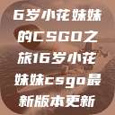 电竞新星，16岁小花妹妹的CSGO之旅16岁小花妹妹csgo最新版本更新内容  第1张